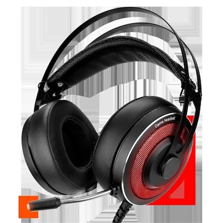 NOVA Nova GX-200-02 Gaming Headset LED Headphones with Mic 7.1 Stereo Surround Sound for PC PS4 Slim GX-200-02